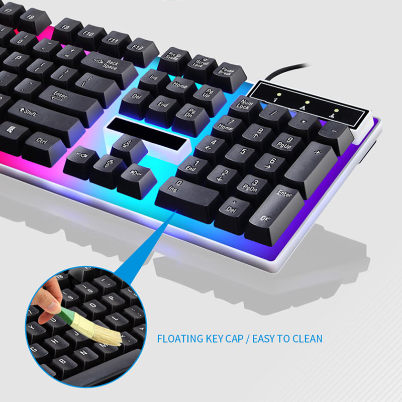 RGB Gaming Keyboard Gamer Keyb - Gaming Keyboard Mobile recensie en prijs