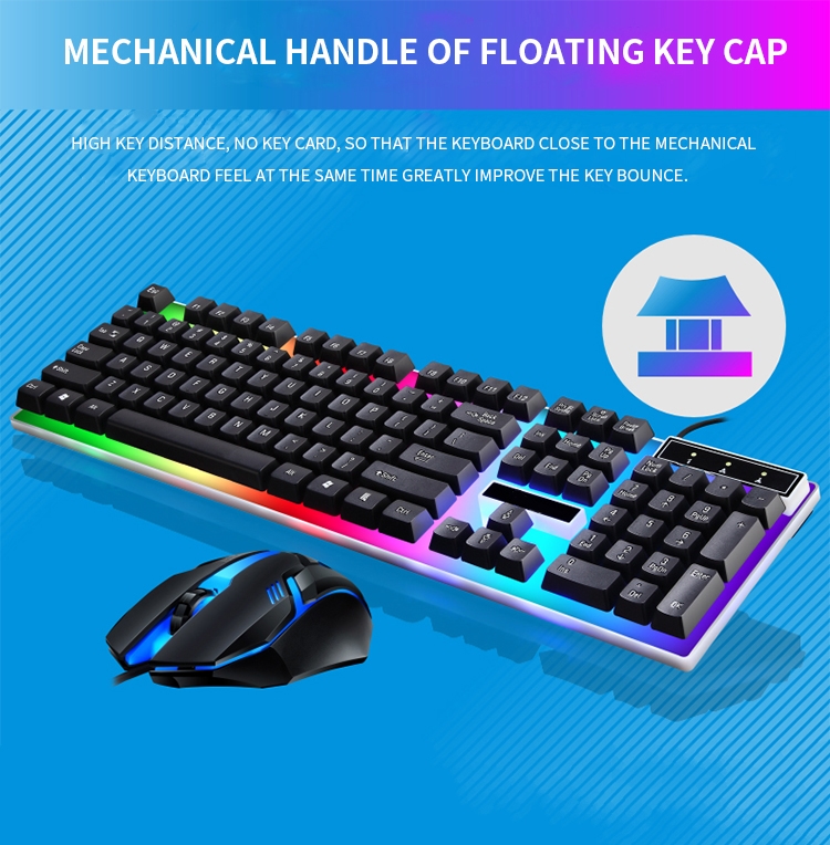 RGB Gaming Keyboard Gamer Keyb - Gaming Keyboard Mobile recensie en prijs
