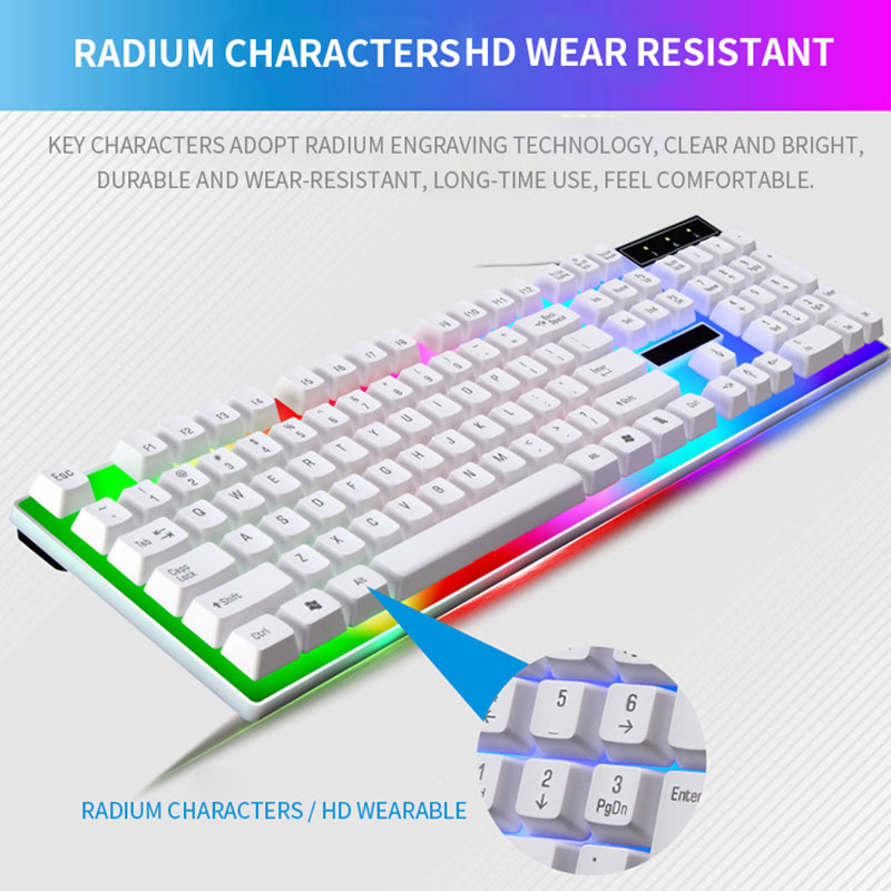 RGB Gaming Keyboard Gamer Keyb - Gaming Keyboard Mobile recensie en prijs
