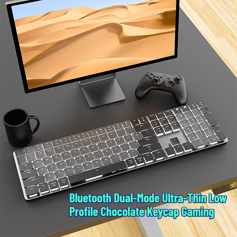 Bluetooth Dual-Mode Ultra-Thin - Gaming Keyboard That Is Quiet recensie en prijs