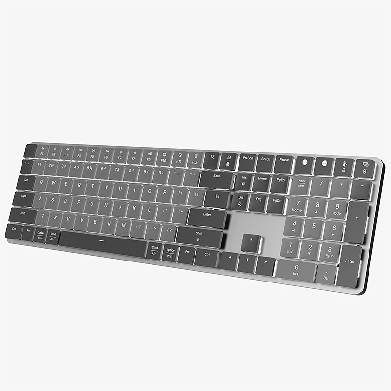 Bluetooth Dual-Mode Ultra-Thin - Gaming Keyboard That Is Quiet recensie en prijs