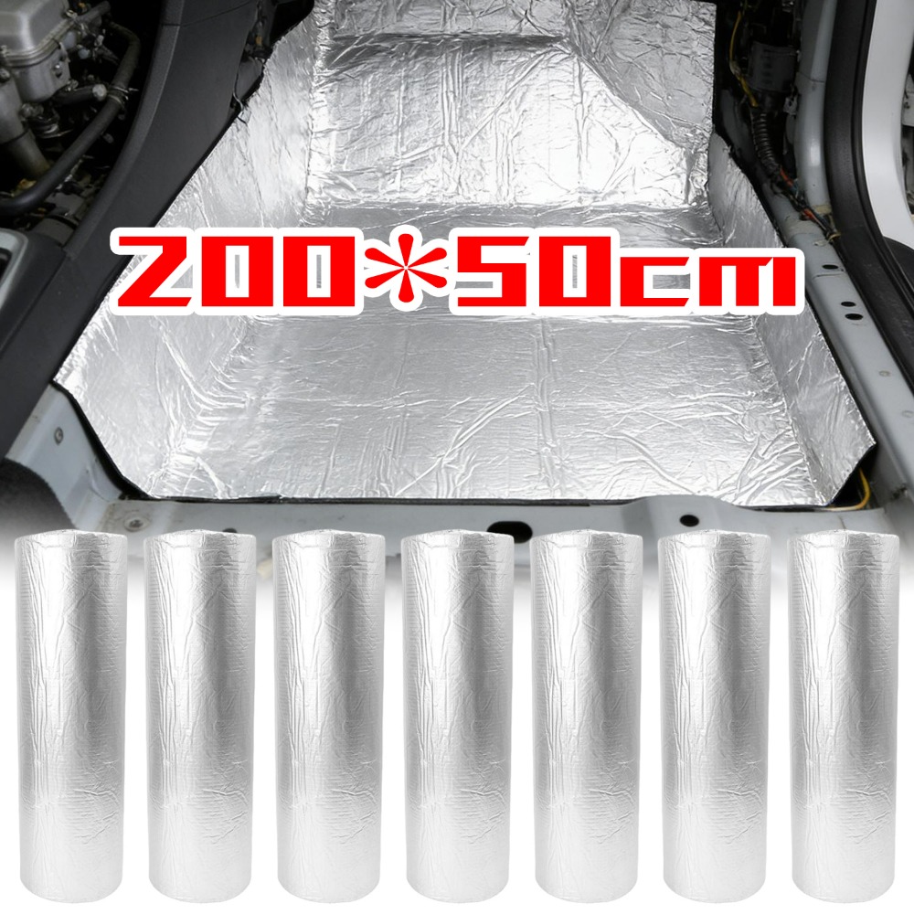 Car Sound Insulation Mat 5/10m - Foam Dampener Sheet recensie en prijs