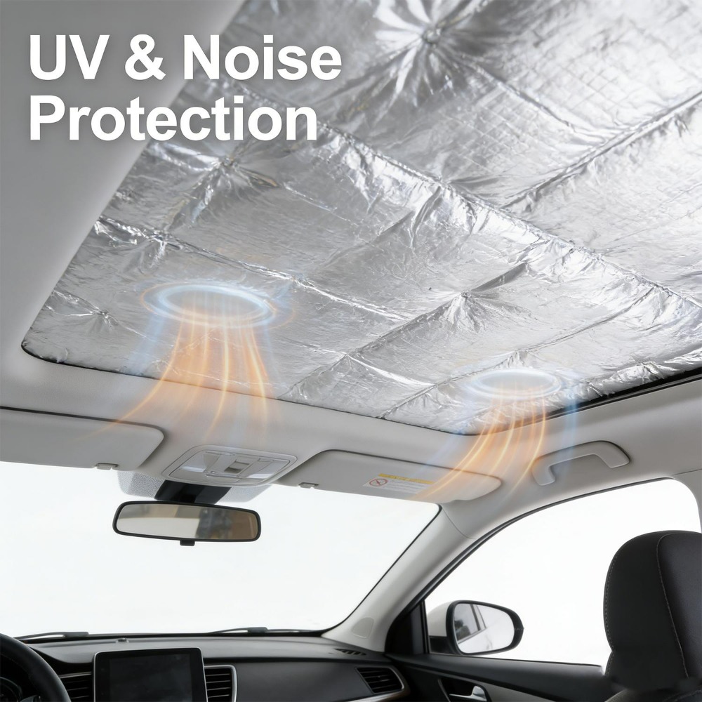 Car Sound Insulation Mat 5/10m - Foam Dampener Sheet recensie en prijs