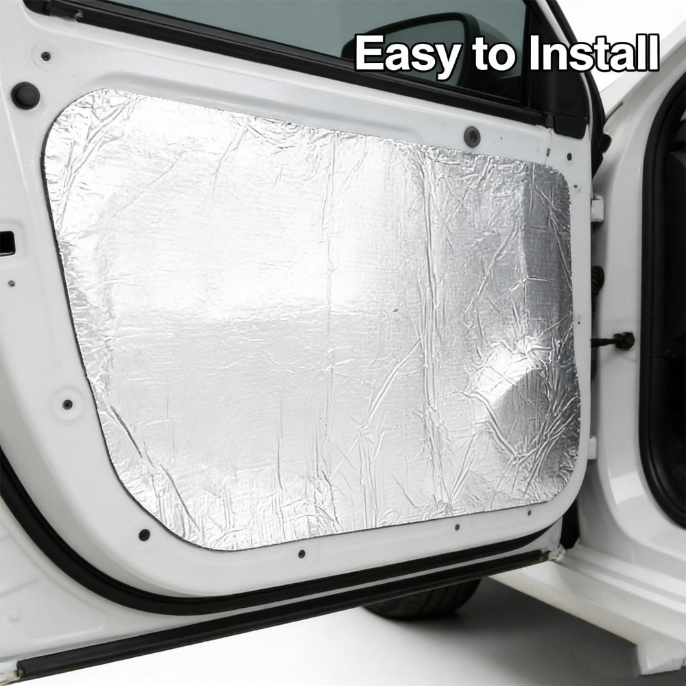 Car Sound Insulation Mat 5/10m - Foam Dampener Sheet recensie en prijs