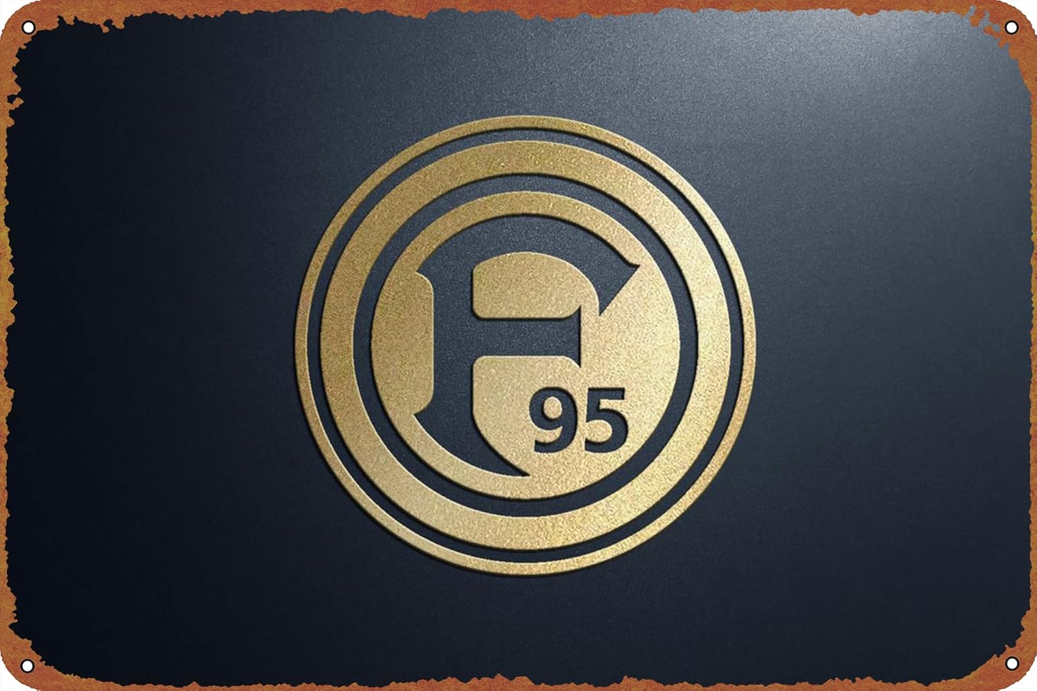fortuna dusseldorf Poster Meta - Brass Weight Plate recensie en prijs
