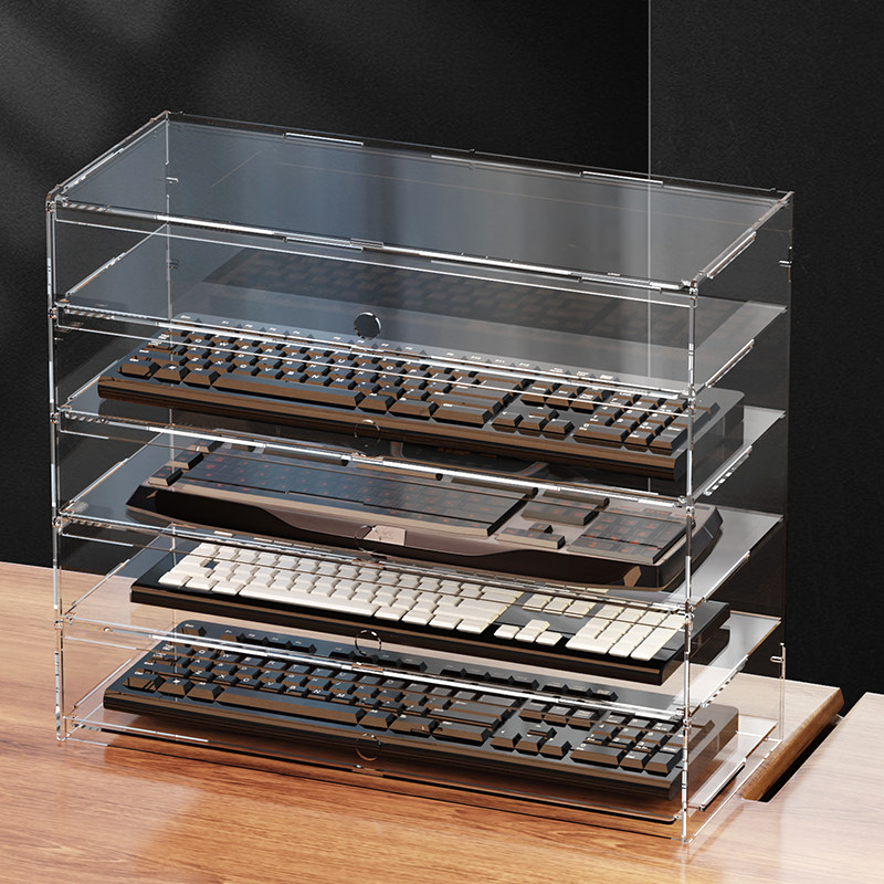 Premium Clear Acrylic Dustproo - Gaming Keyboard Types recensie en prijs