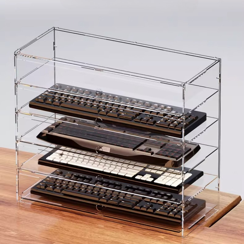 Premium Clear Acrylic Dustproo - Gaming Keyboard Types recensie en prijs