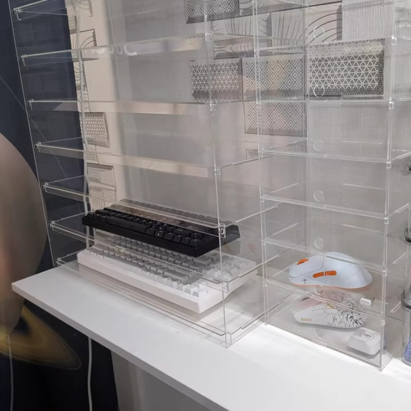 Premium Clear Acrylic Dustproo - Gaming Keyboard Types recensie en prijs