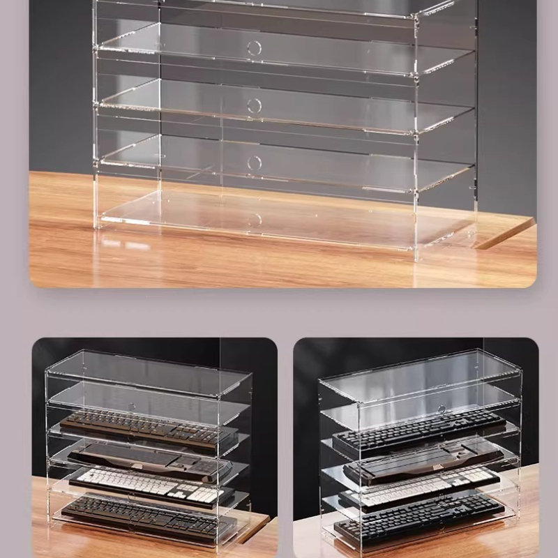 Premium Clear Acrylic Dustproo - Gaming Keyboard Types recensie en prijs