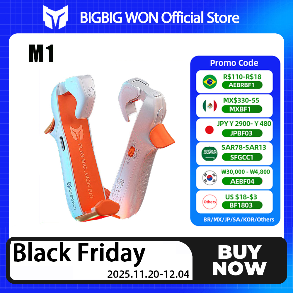 BIGBIG WON M1 Mobile Shooting  - Gaming Keyboard Mobile recensie en prijs