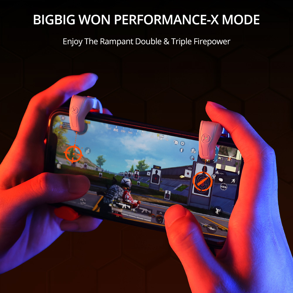 BIGBIG WON M1 Mobile Shooting  - Gaming Keyboard Mobile recensie en prijs