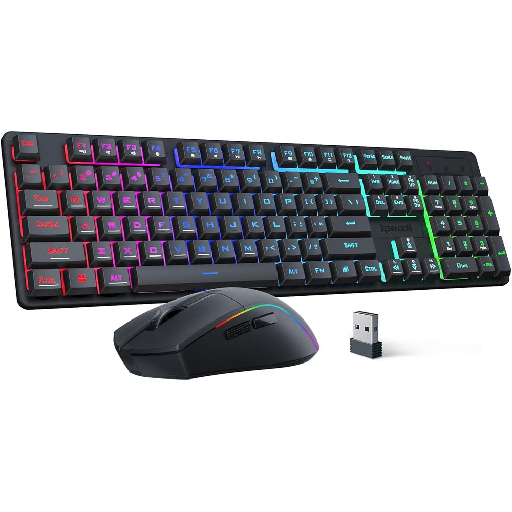Wireless RGB Gaming Keyboard a - Gaming Keyboard And Mouse Combo recensie en prijs
