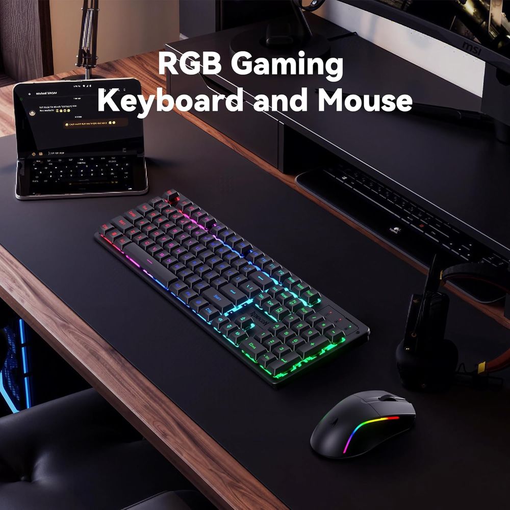 Wireless RGB Gaming Keyboard a - Gaming Keyboard And Mouse Combo recensie en prijs