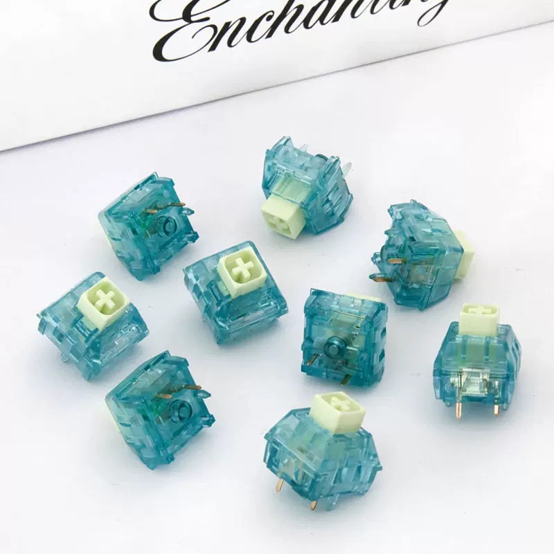 Kailh BOX Summer Switch 5 Pins - Keyboard Lube Kit recensie en prijs