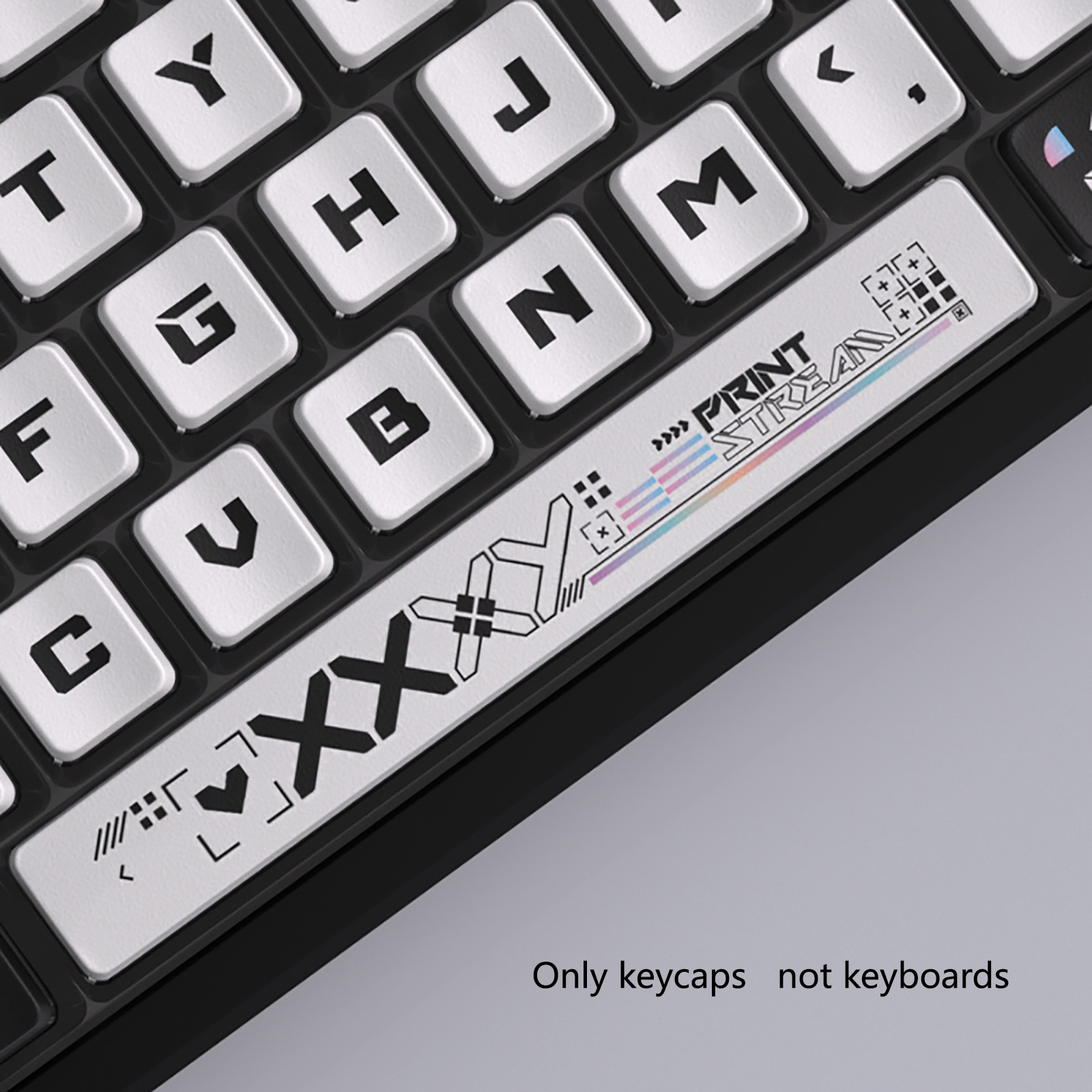 122 Keys Black White Pudding T - Keyboard Gaming Transparent recensie en prijs