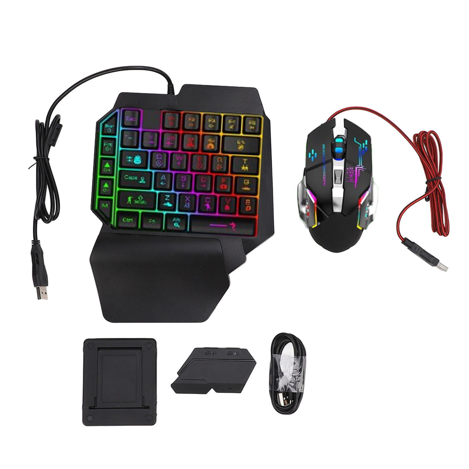 Keyboard Mouse Converter Set R - Gaming Keyboard Extension recensie en prijs
