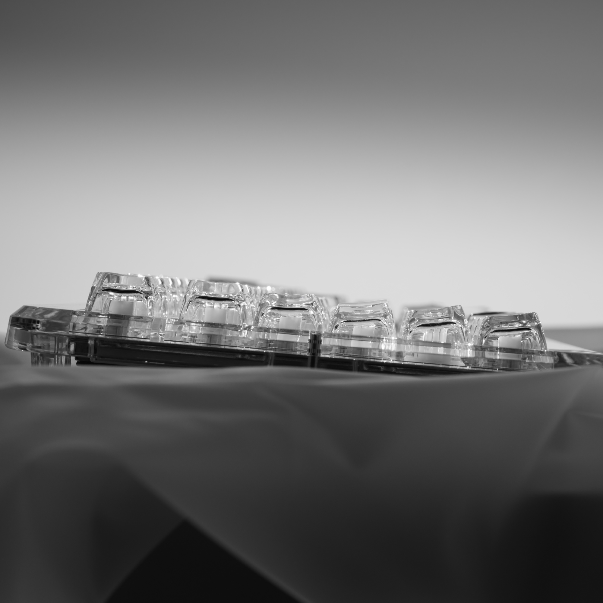 XVX Crystal Transparent SA Pro - Keyboard Gaming Transparent recensie en prijs