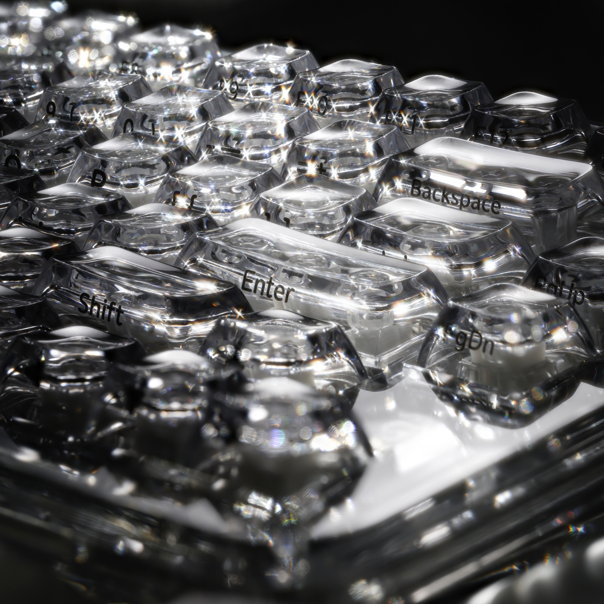 XVX Crystal Transparent SA Pro - Keyboard Gaming Transparent recensie en prijs