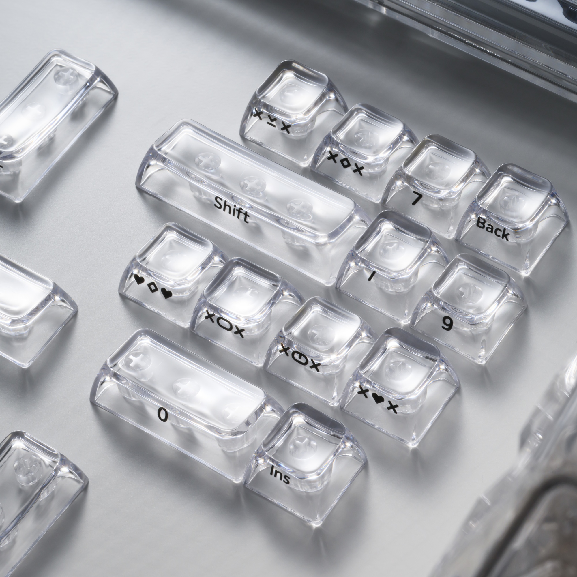 XVX Crystal Transparent SA Pro - Keyboard Gaming Transparent recensie en prijs