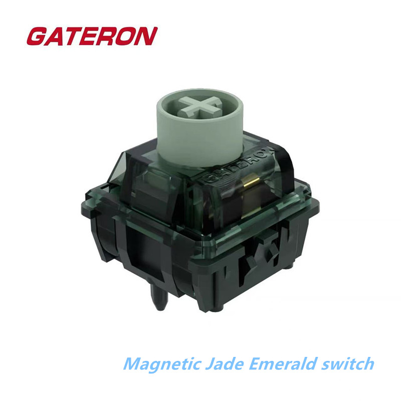 GATERON Magnetic Jade Emerald  - Gaming Keyboard Hall Effect recensie en prijs