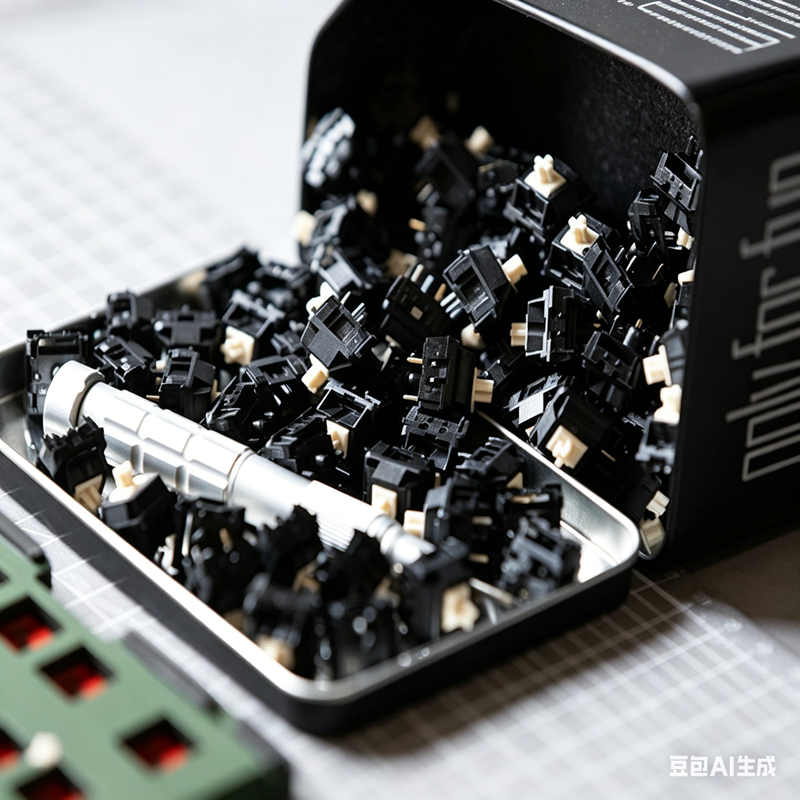 Kailh BCP Switch 5pins Linear  - Gaming Keyboard Thocky recensie en prijs