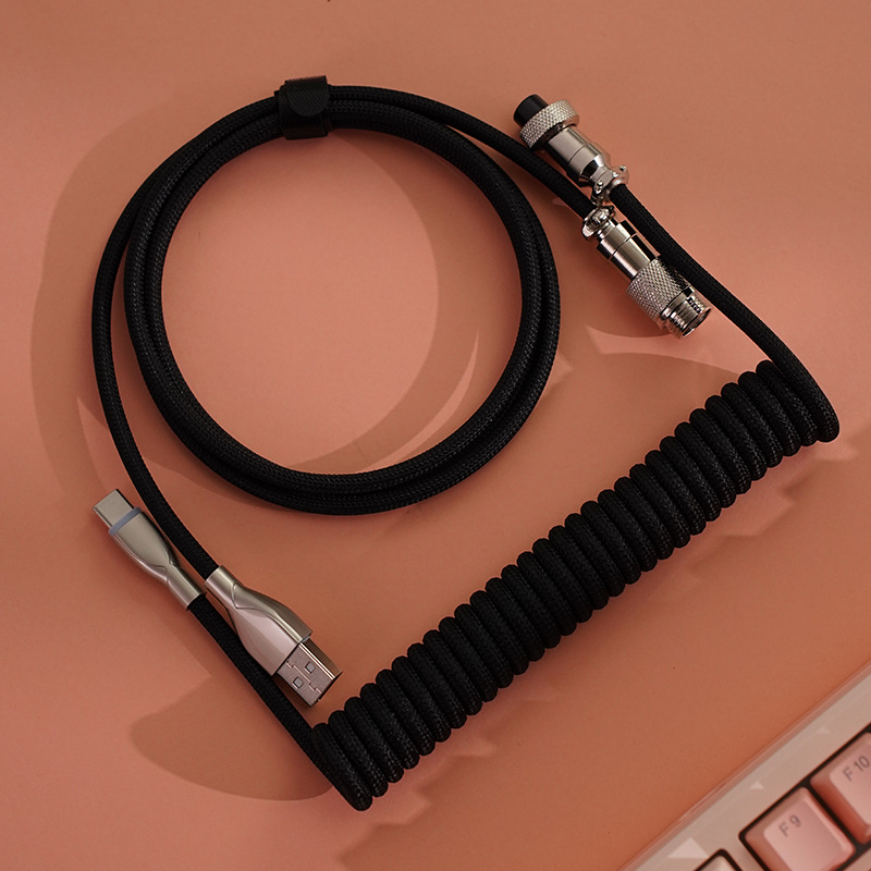 Type C USB aviator coiling cab - Gaming Keyboard Extension recensie en prijs