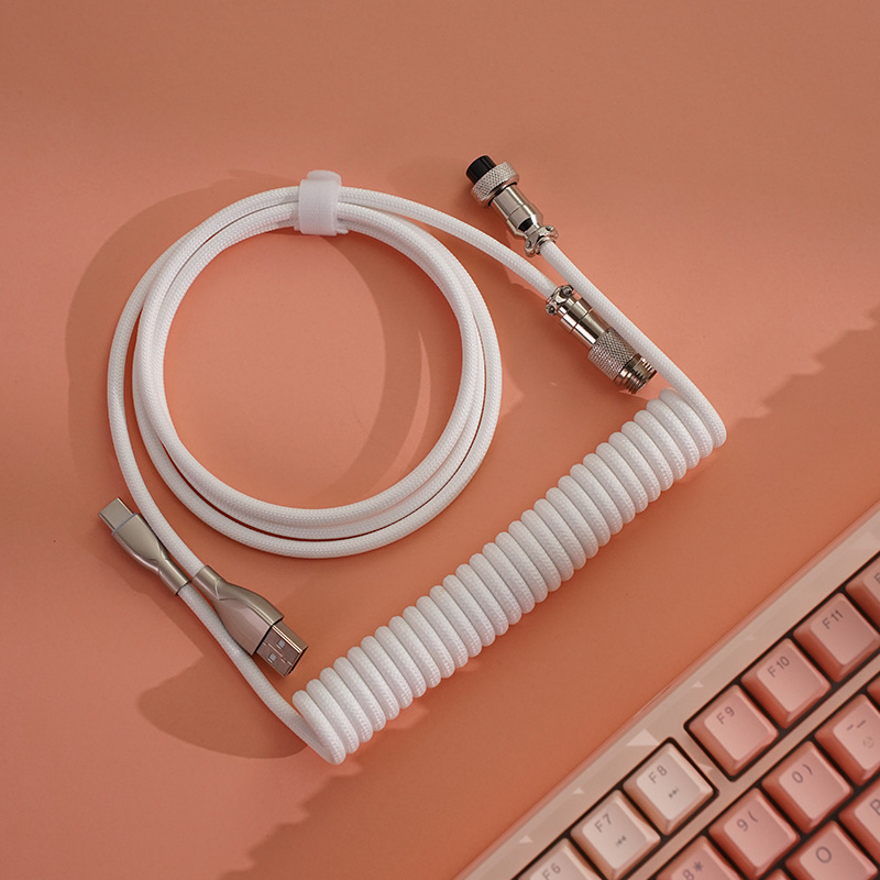 Type C USB aviator coiling cab - Gaming Keyboard Extension recensie en prijs