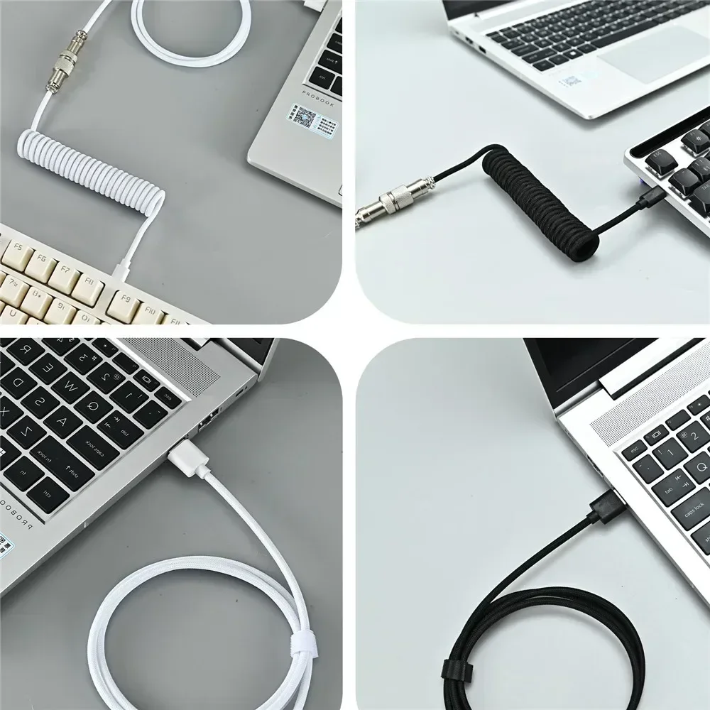 Type C USB aviator coiling cab - Gaming Keyboard Extension recensie en prijs