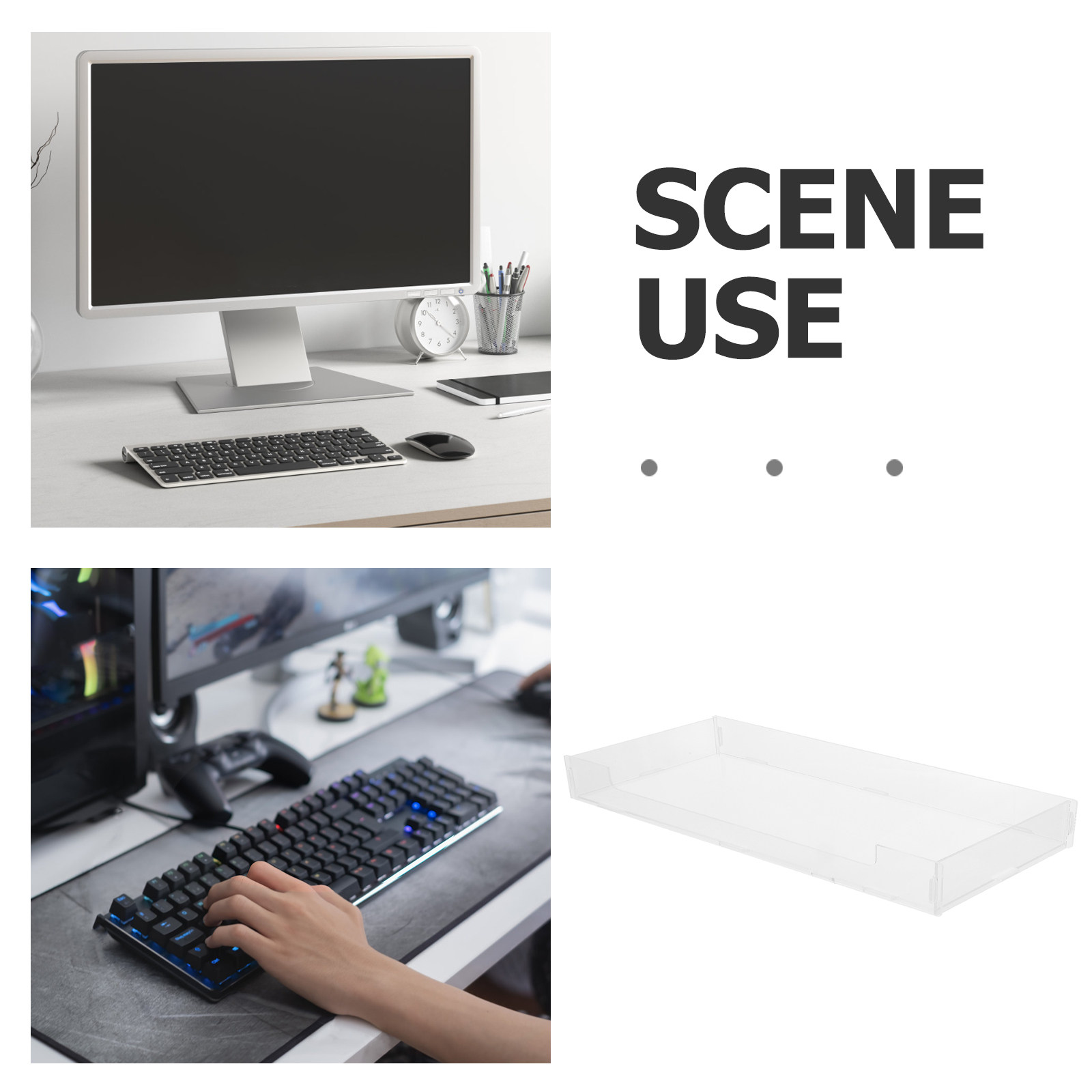 Transparent Acrylic Keyboard P - Keyboard Gaming Transparent recensie en prijs