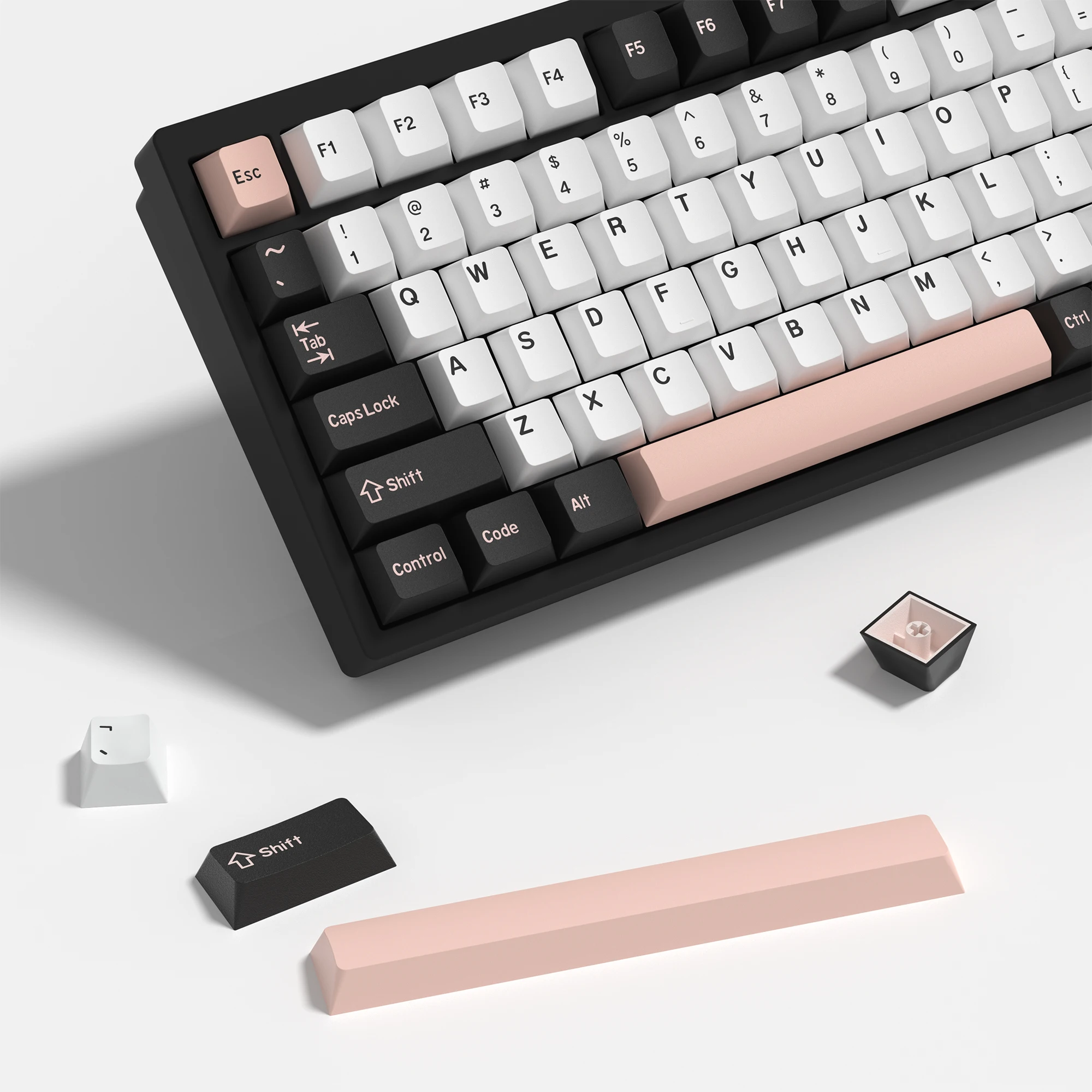 KBDiy GMK Olivia Keycaps for M - Gaming Keyboard Number Pad recensie en prijs