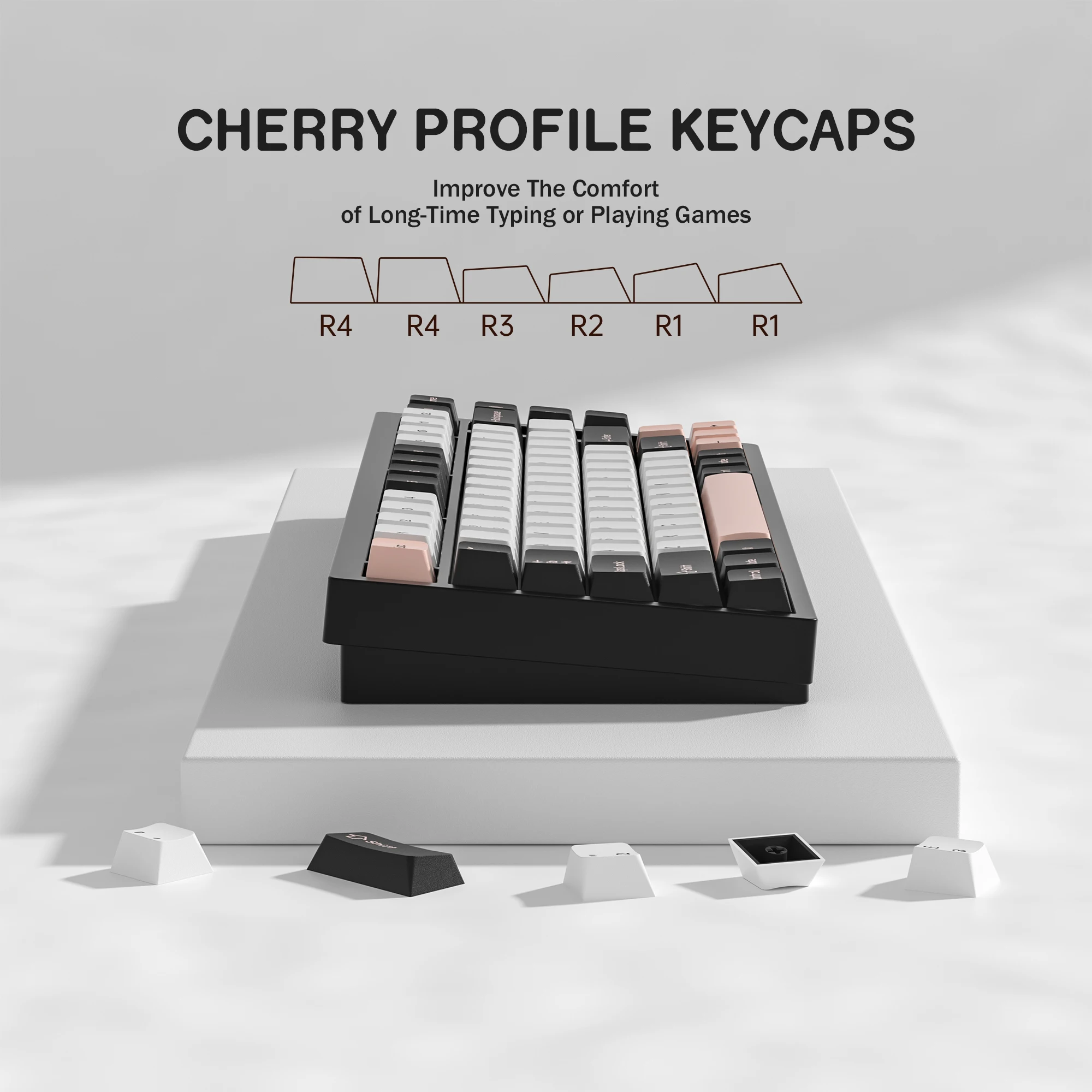 KBDiy GMK Olivia Keycaps for M - Gaming Keyboard Number Pad recensie en prijs