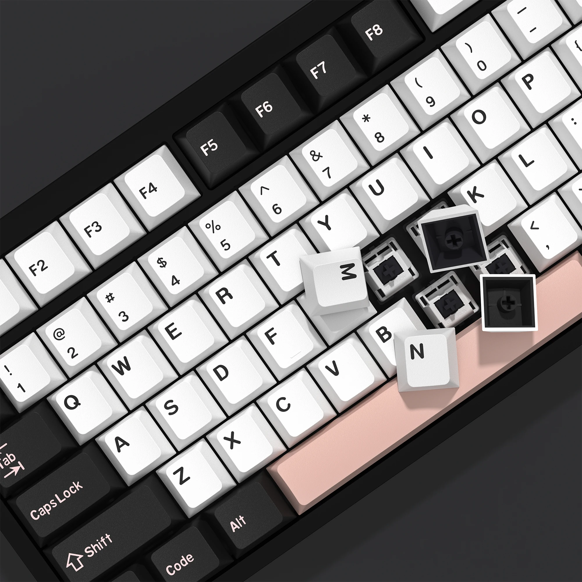KBDiy GMK Olivia Keycaps for M - Gaming Keyboard Number Pad recensie en prijs