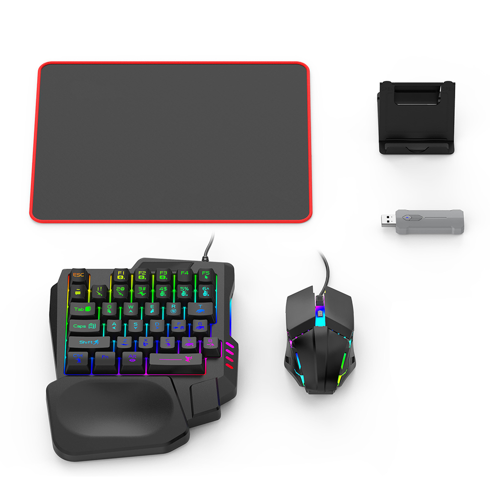 5 in 1 Mobile Game Converter K - Gaming Keyboard Mobile recensie en prijs