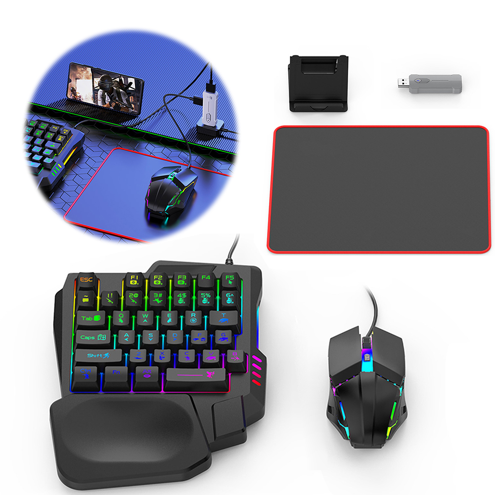 5 in 1 Mobile Game Converter K - Gaming Keyboard Mobile recensie en prijs