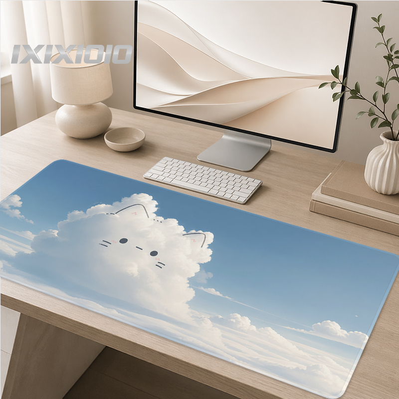 Mouse Pad Cute Cloud Cat Gamer - Keyboard Mouse Bundle Gaming recensie en prijs