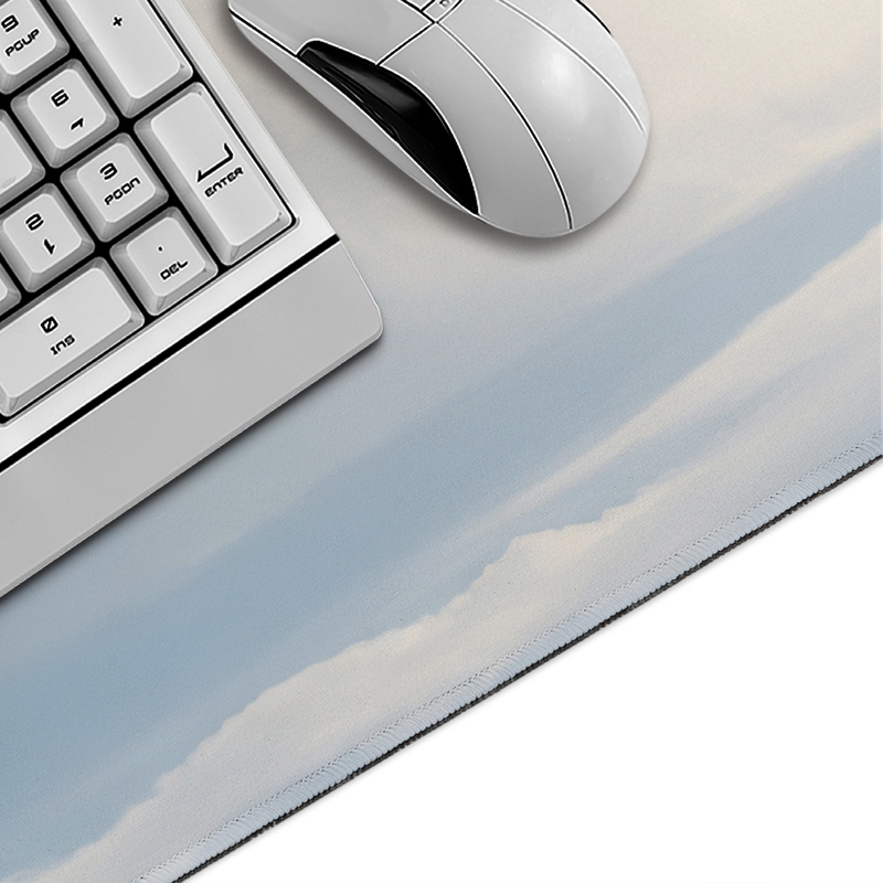 Mouse Pad Cute Cloud Cat Gamer - Keyboard Mouse Bundle Gaming recensie en prijs