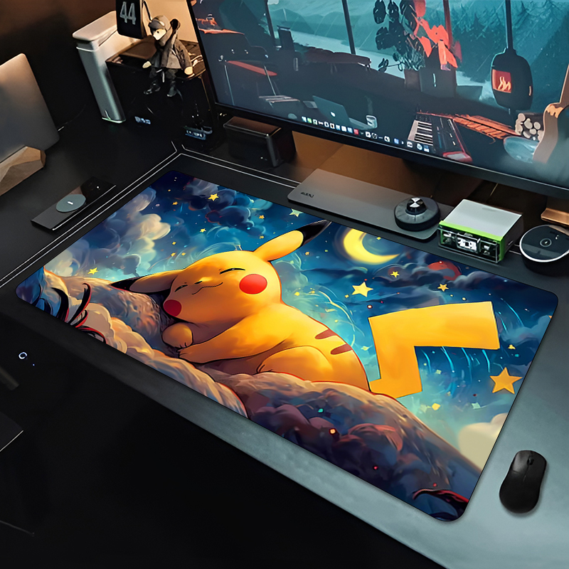 Anime Mouse Pad Cute Pikachu E - Gaming Keyboard En Mouse recensie en prijs