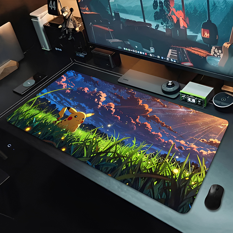 Anime Mouse Pad Cute Pikachu E - Gaming Keyboard En Mouse recensie en prijs