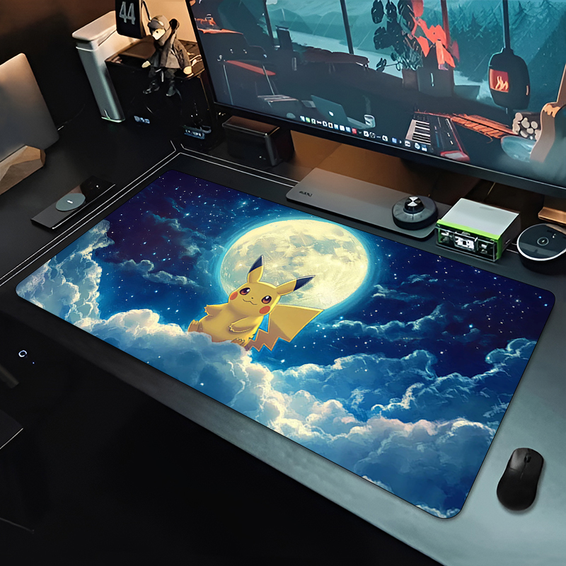 Anime Mouse Pad Cute Pikachu E - Gaming Keyboard En Mouse recensie en prijs