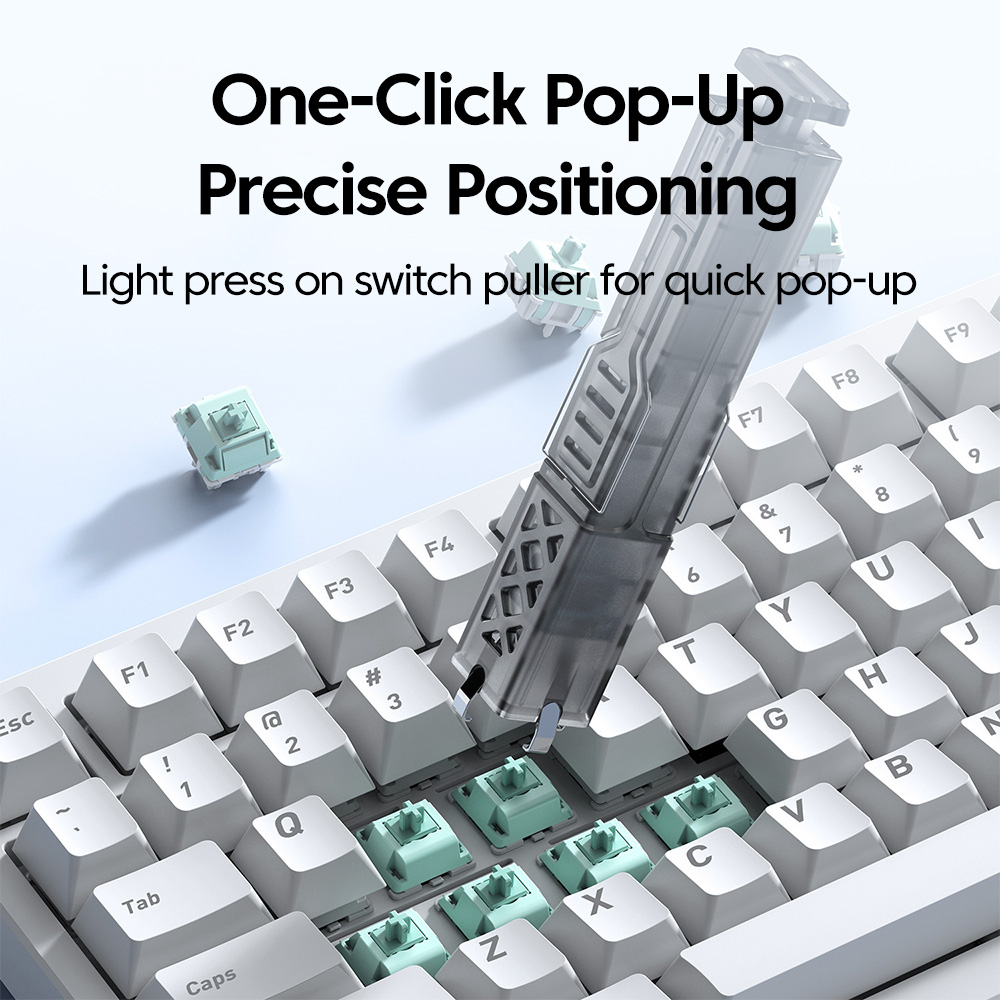 2 In 1 Keyboard Keycaps Switch - Keycap Puller Ring recensie en prijs