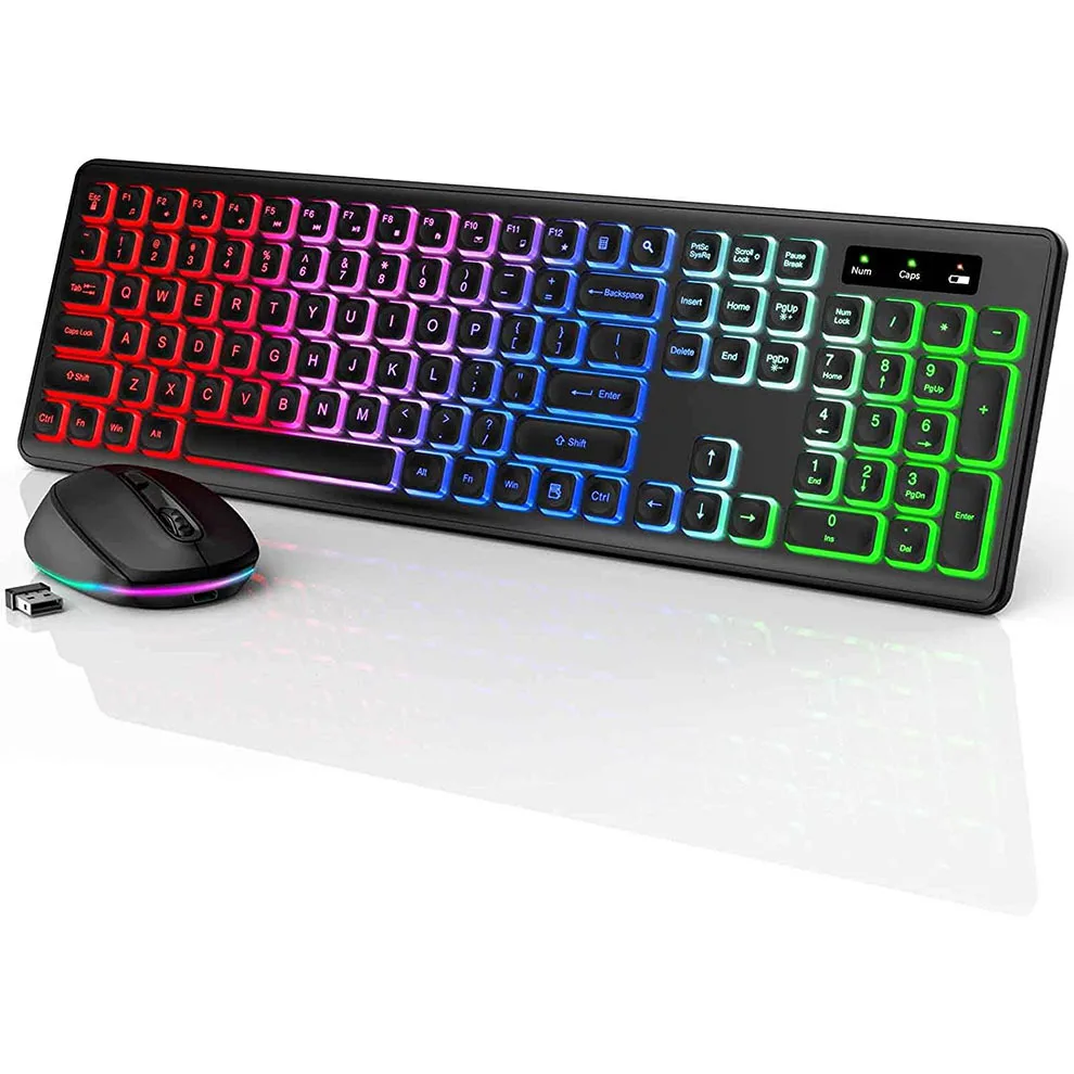 Wireless Keyboard and Mouse Co - Keyboard Gaming Mac recensie en prijs