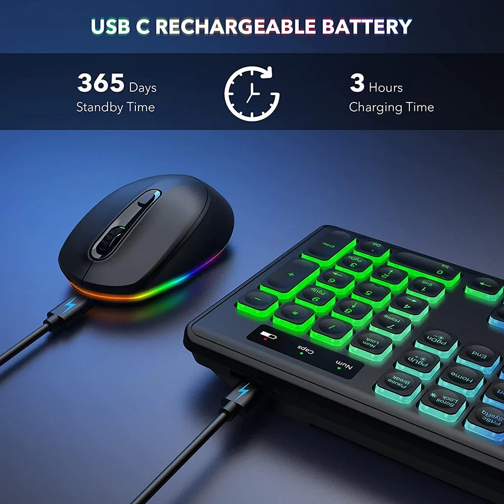Wireless Keyboard and Mouse Co - Keyboard Gaming Mac recensie en prijs