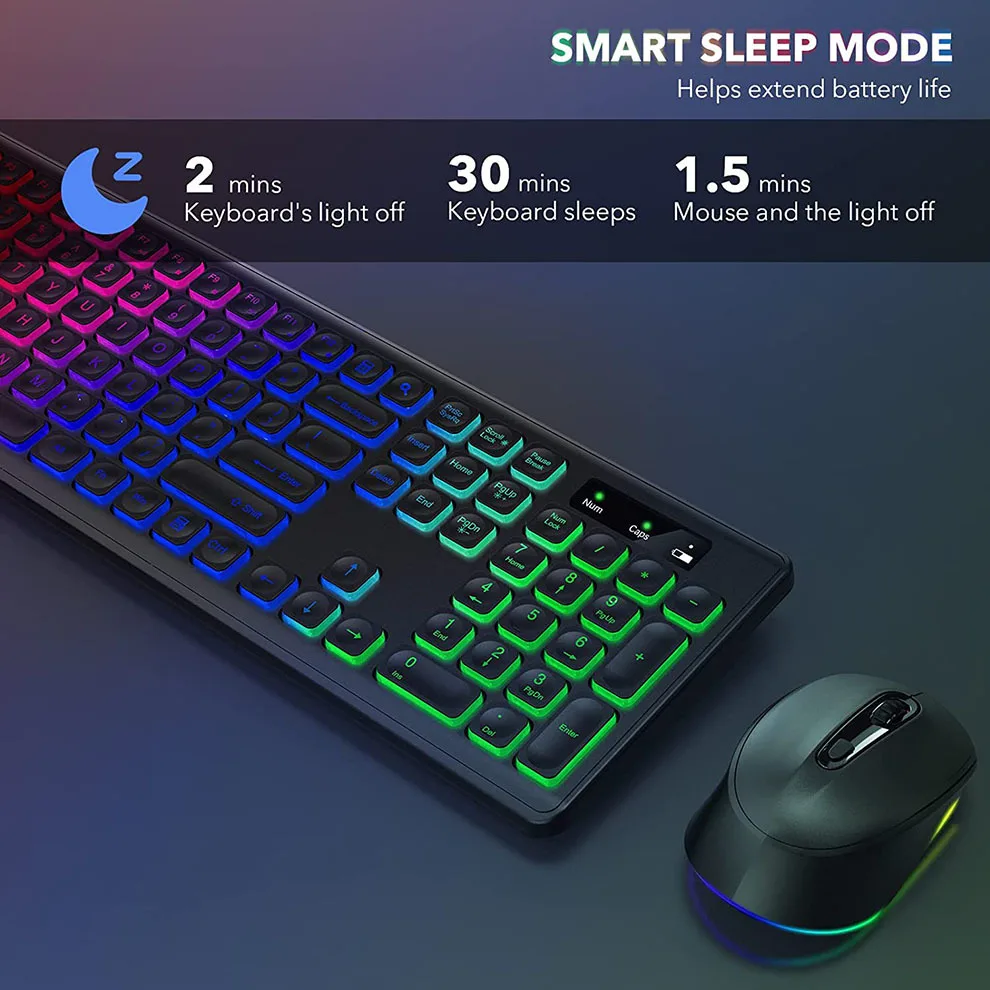 Wireless Keyboard and Mouse Co - Keyboard Gaming Mac recensie en prijs