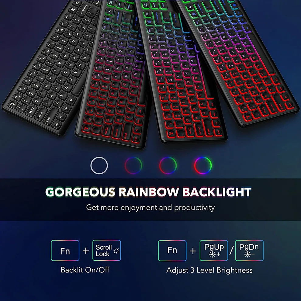 Wireless Keyboard and Mouse Co - Keyboard Gaming Mac recensie en prijs