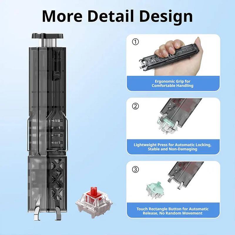 Mechanical Keyboard Removal Ki - Keycap Puller Ring recensie en prijs