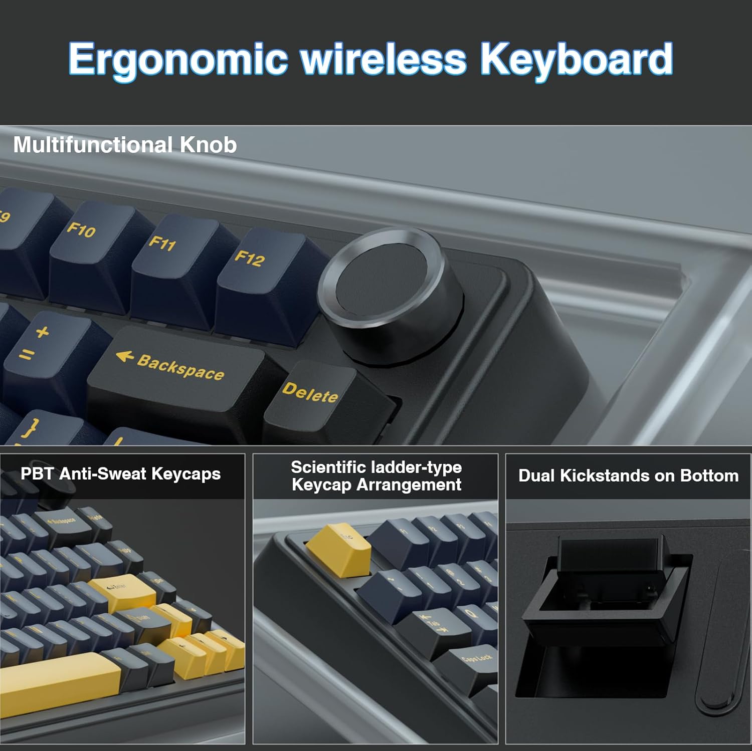 Aula F75 mechanical keyboard,  - Gaming Keyboard Number Pad recensie en prijs