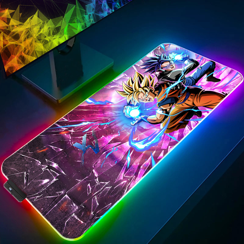 LED Mouse pad Dragon Ball Comp - Gaming Keyboard En Mouse recensie en prijs