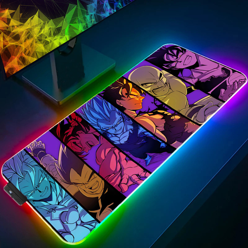 LED Mouse pad Dragon Ball Comp - Gaming Keyboard En Mouse recensie en prijs