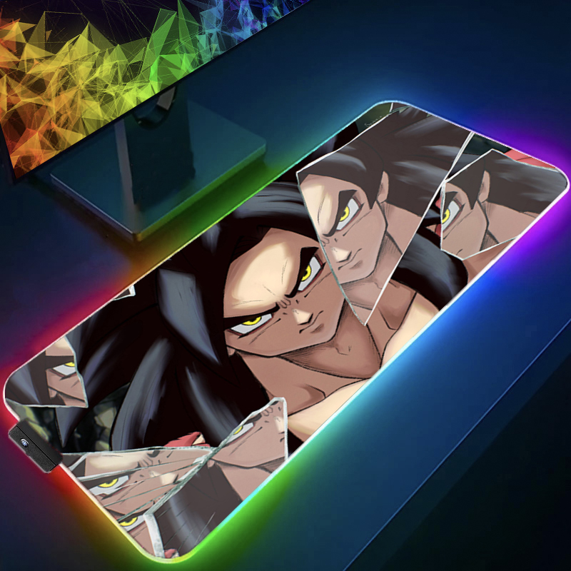 LED Mouse pad Dragon Ball Comp - Gaming Keyboard En Mouse recensie en prijs