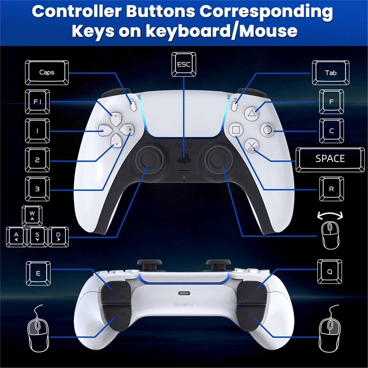 fine For PS5 Gaming Keyboard a - Gaming Keyboard Types recensie en prijs